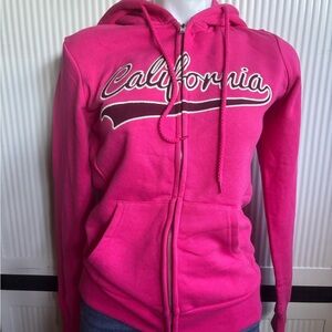 Reflex Pink California Hoodie